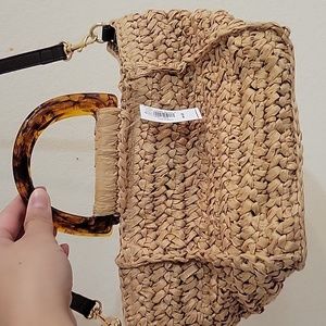 Banana Republic Factory Straw Crossbody